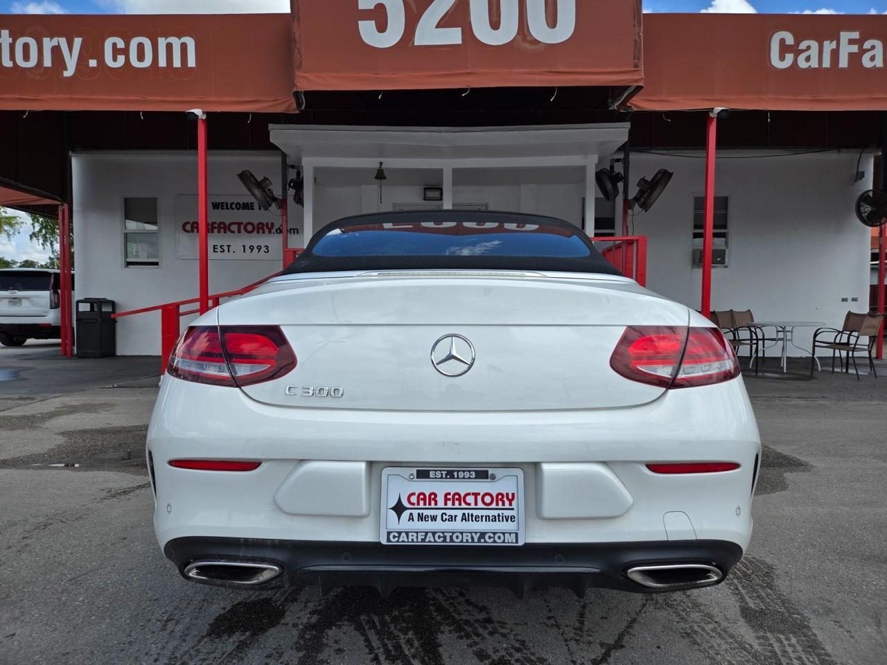 2021 Mercedes-Benz C-Class C 300 Hollywood FL