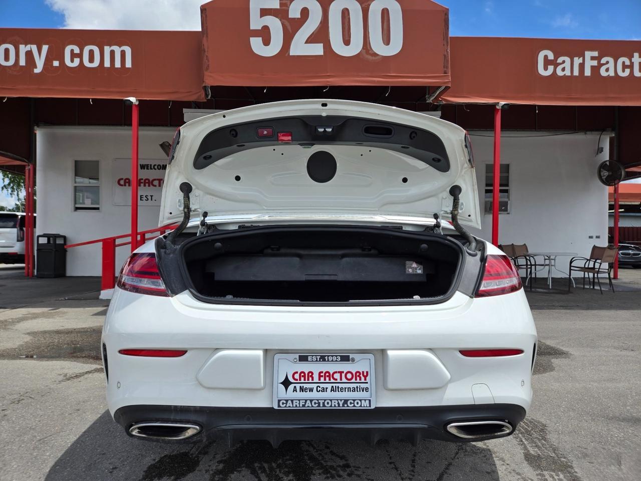 2021 Mercedes-Benz C-Class C 300 Hollywood FL