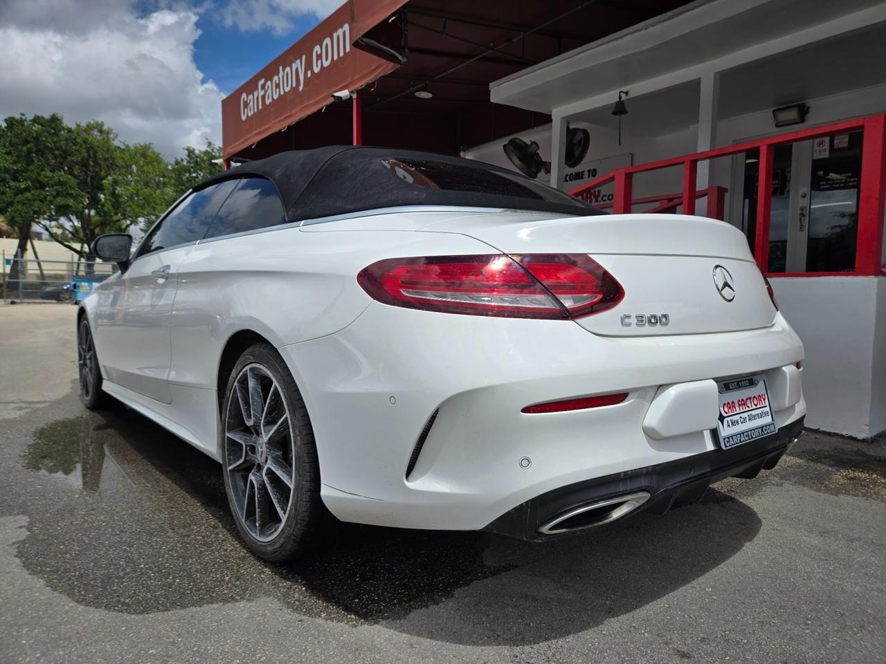 2021 Mercedes-Benz C-Class C 300 Hollywood FL