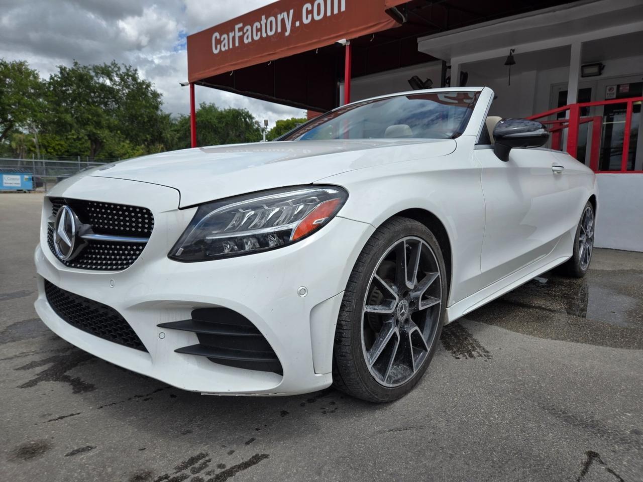 2021 Mercedes-Benz C-Class C 300 Hollywood FL