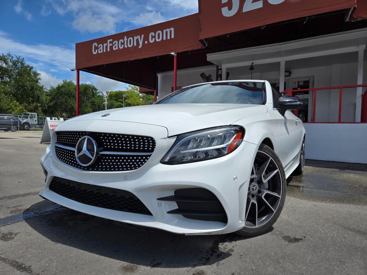 2021 Mercedes-Benz C-Class C 300