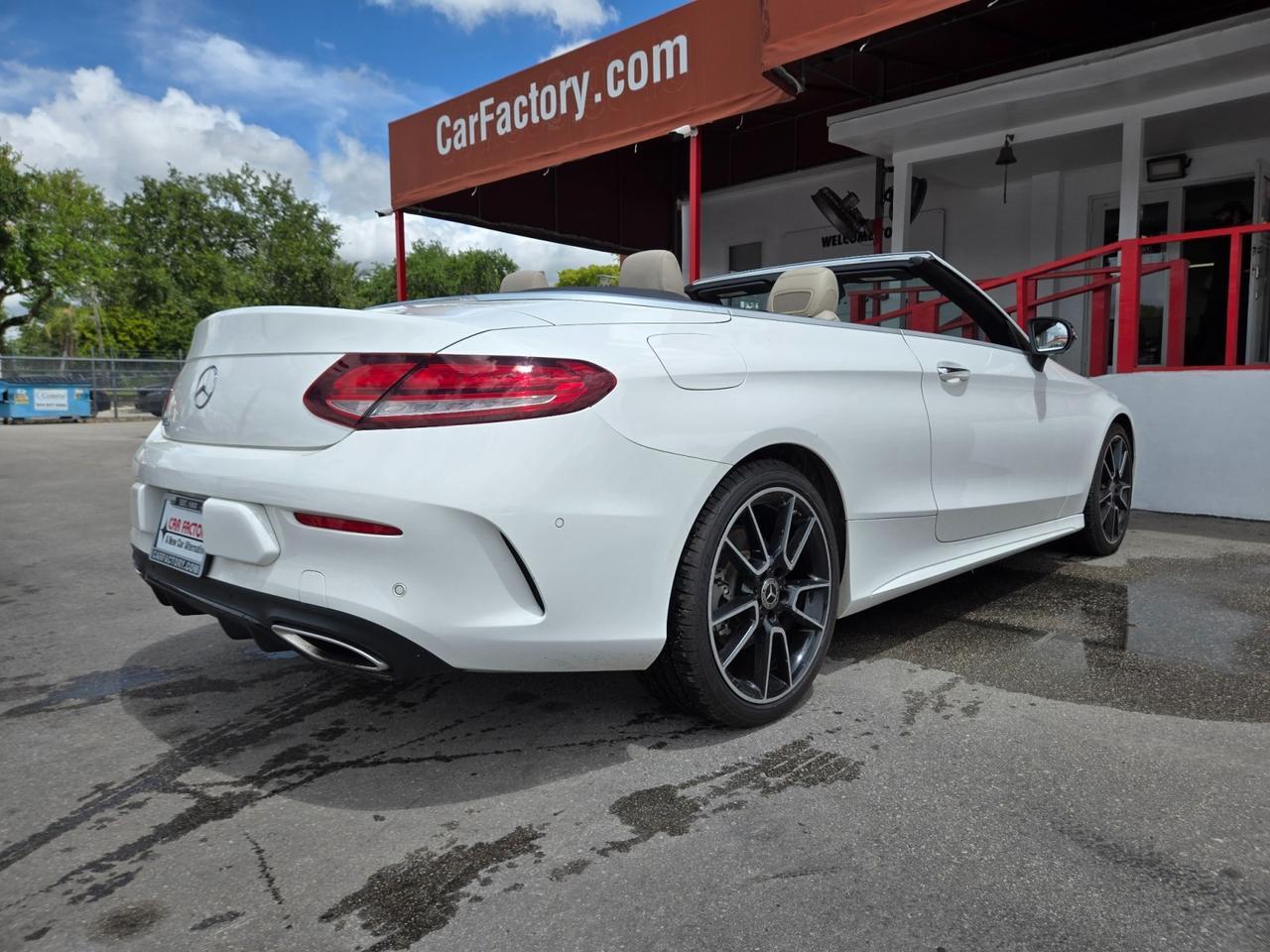 2021 Mercedes-Benz C-Class C 300 Hollywood FL