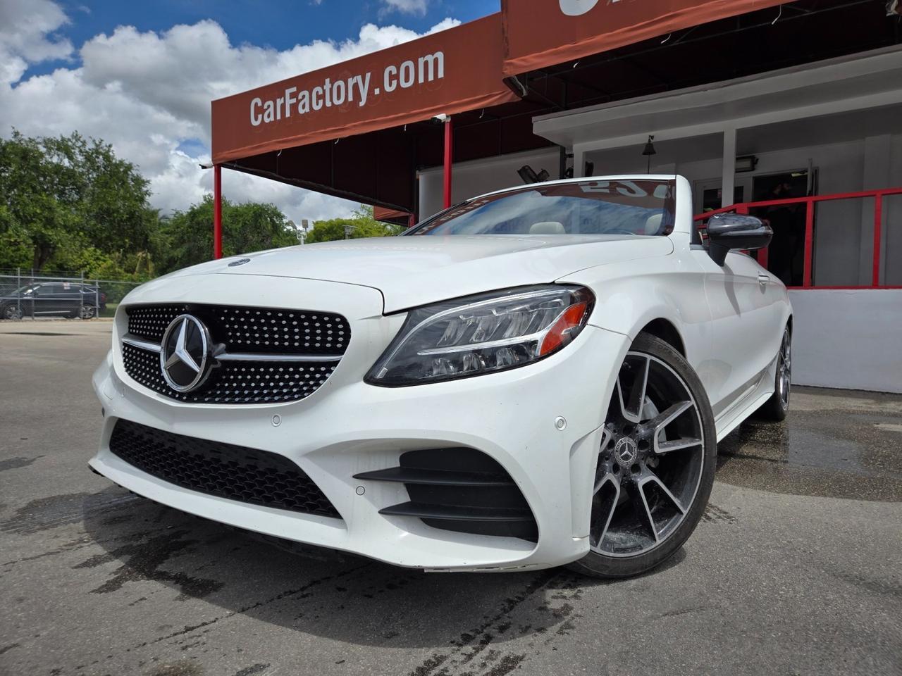 2021 Mercedes-Benz C-Class C 300 Hollywood FL