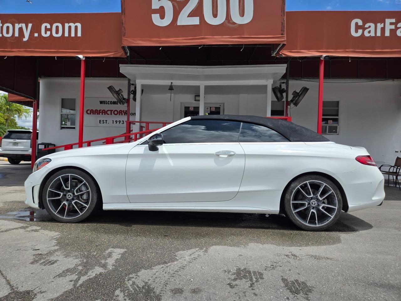 2021 Mercedes-Benz C-Class C 300 Hollywood FL
