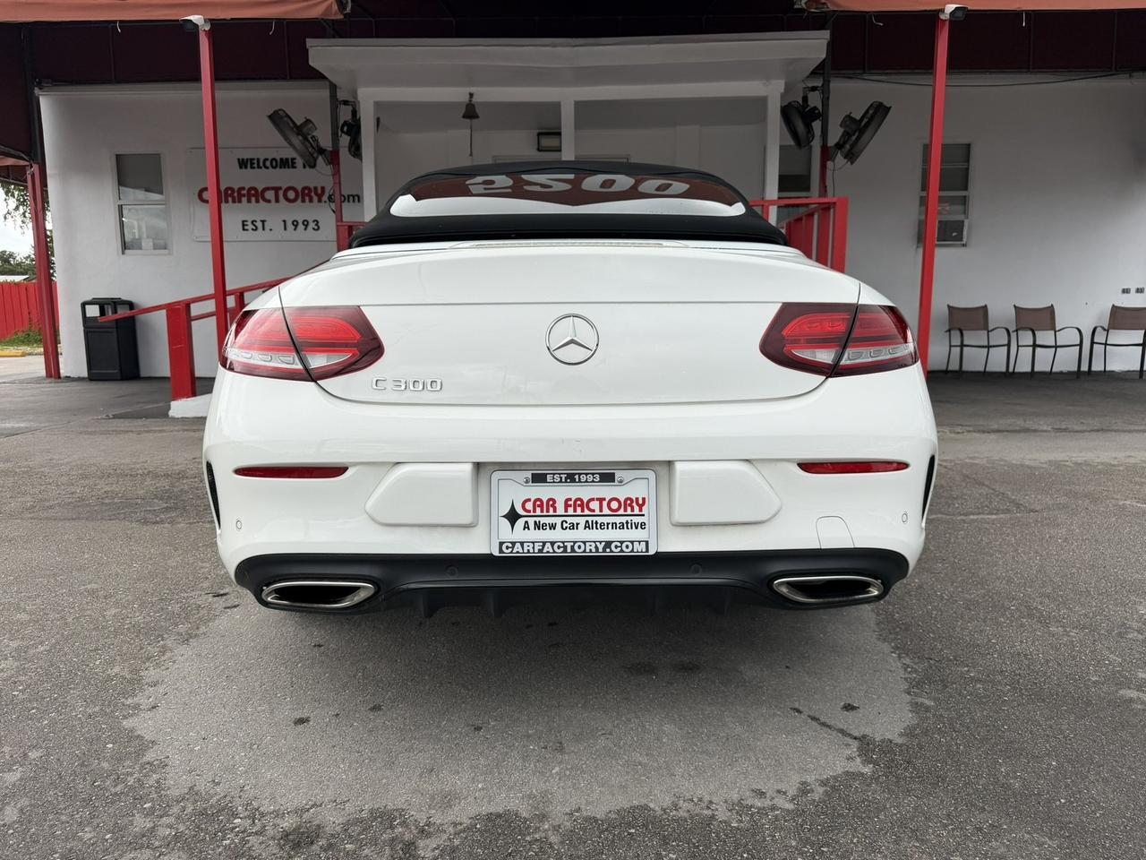 2021 Mercedes-Benz C-Class C 300 Hollywood FL