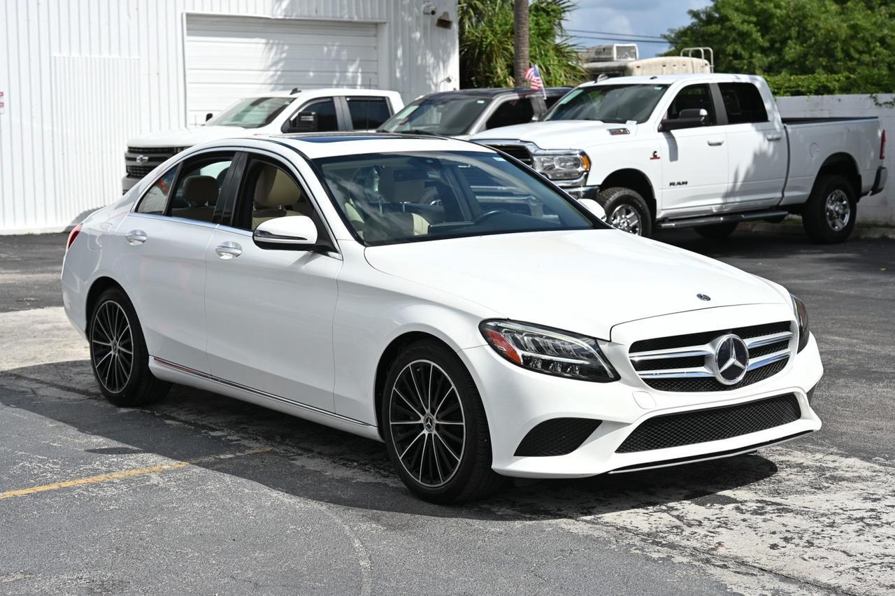 2021 Mercedes-Benz C-Class C 300