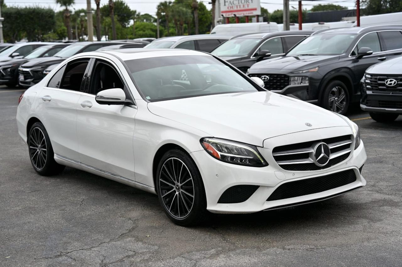 2021 Mercedes-Benz C-Class C 300 Lake Worth FL