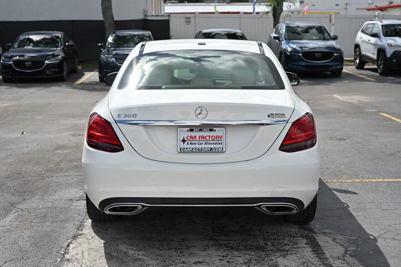 2021 Mercedes-Benz C-Class C 300 Doral FL