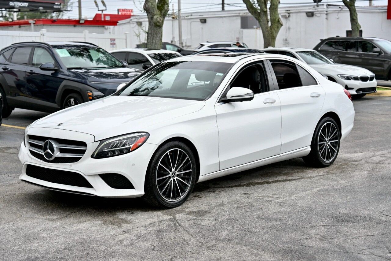 2021 Mercedes-Benz C-Class C 300 Doral FL