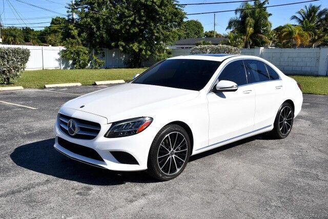 2021 Mercedes-Benz C-Class C 300 Miami Gardens FL