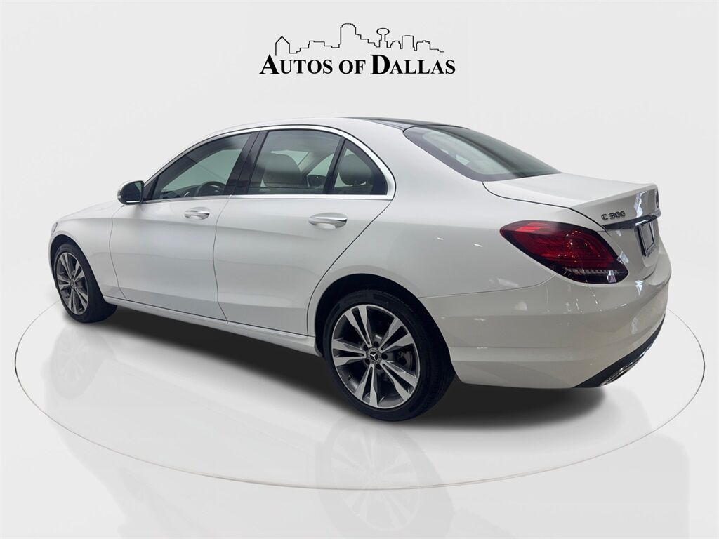 2021 Mercedes-Benz C-Class C 300 NAV,CAM,PANO,HTD STS,BLIND SPOT,18&quot; WLS Irving TX
