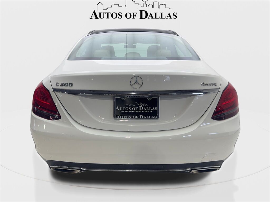 2021 Mercedes-Benz C-Class C 300 NAV,CAM,PANO,HTD STS,BLIND SPOT,18&quot; WLS Irving TX