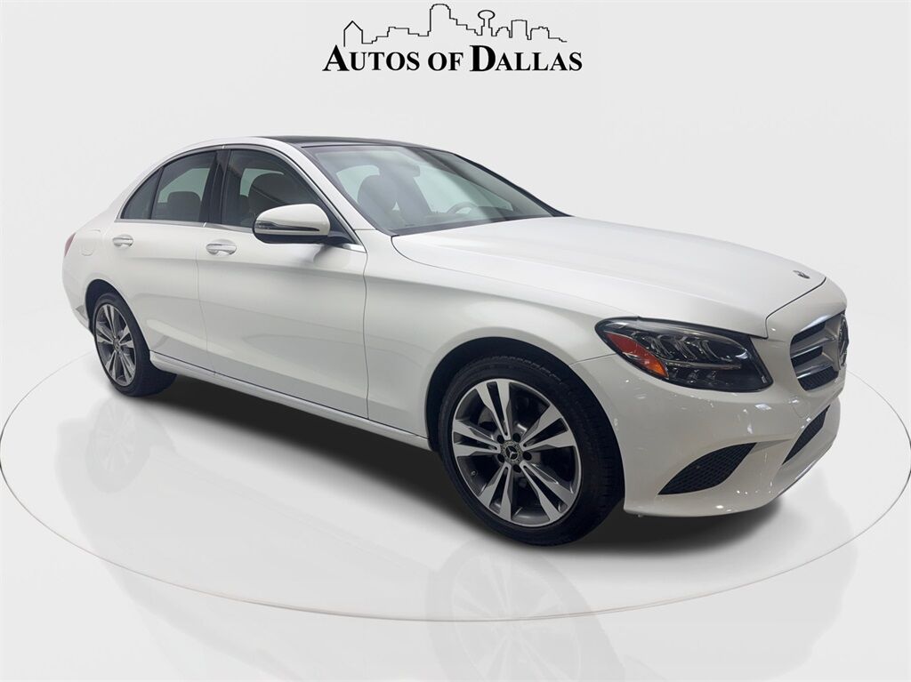 2021 Mercedes-Benz C-Class C 300 NAV,CAM,PANO,HTD STS,BLIND SPOT,18&quot; WLS Irving TX