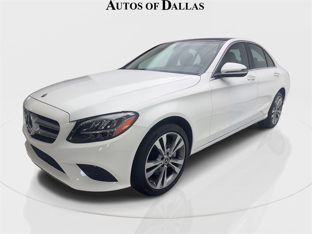 2021 Mercedes-Benz C-Class C 300 NAV,CAM,PANO,HTD STS,BLIND SPOT,18&quot; WLS Irving TX