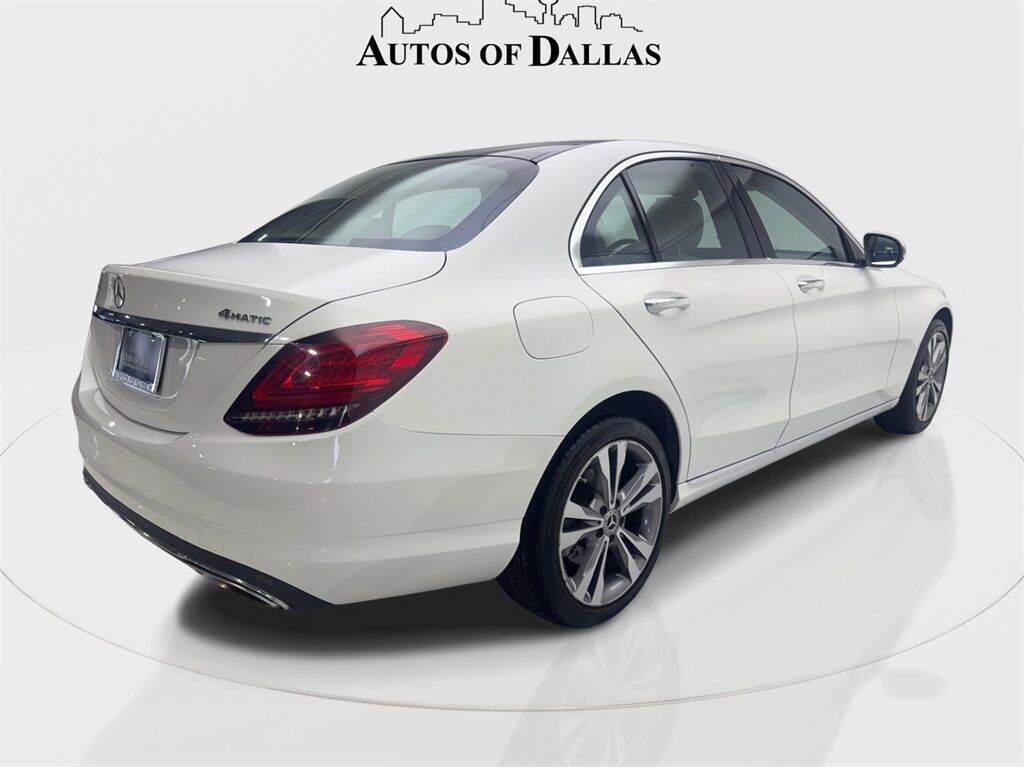 2021 Mercedes-Benz C-Class C 300 NAV,CAM,PANO,HTD STS,BLIND SPOT,18&quot; WLS Irving TX