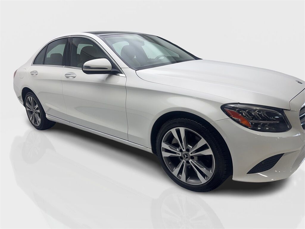 2021 Mercedes-Benz C-Class C 300 NAV,CAM,PANO,HTD STS,BLIND SPOT,18&quot; WLS Irving TX