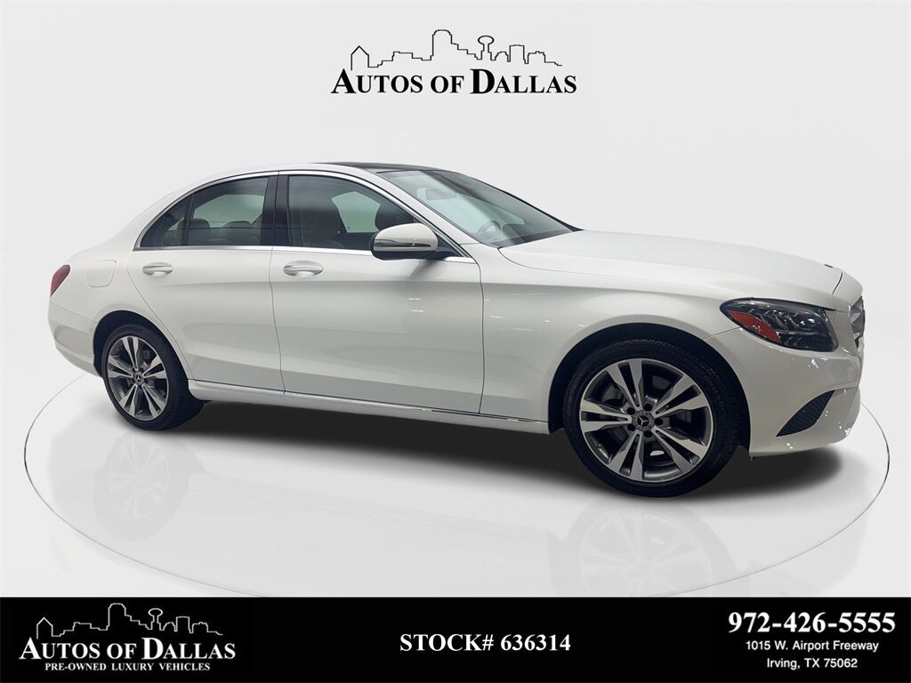 2021 Mercedes-Benz C-Class C 300 NAV,CAM,PANO,HTD STS,BLIND SPOT,18&quot; WLS Irving TX