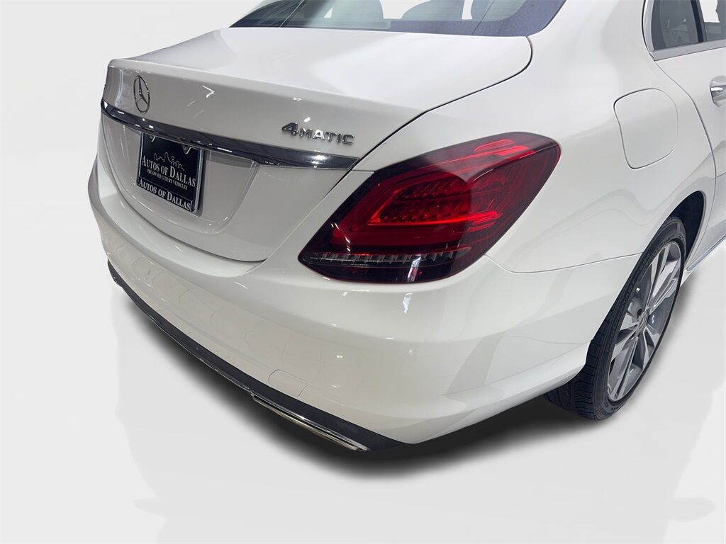 2021 Mercedes-Benz C-Class C 300 NAV,CAM,PANO,HTD STS,BLIND SPOT,18&quot; WLS Irving TX