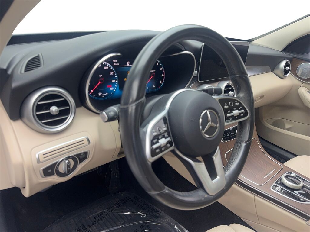 2021 Mercedes-Benz C-Class C 300 NAV,CAM,PANO,HTD STS,BLIND SPOT,18&quot; WLS Irving TX