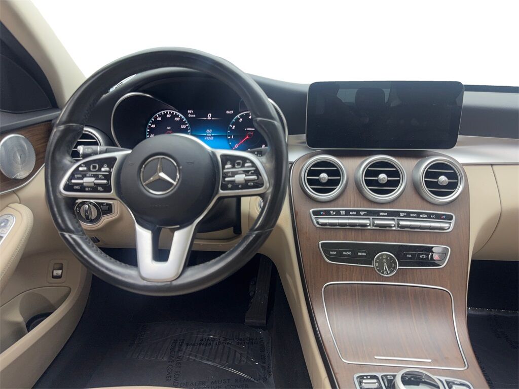 2021 Mercedes-Benz C-Class C 300 NAV,CAM,PANO,HTD STS,BLIND SPOT,18&quot; WLS Irving TX