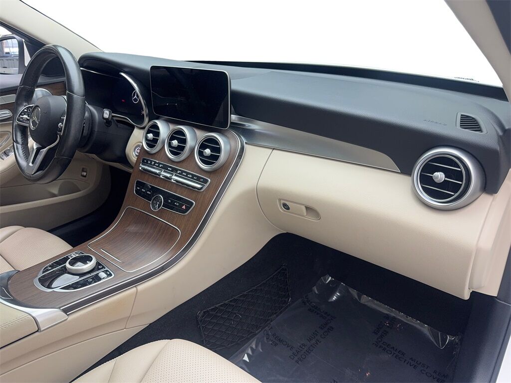 2021 Mercedes-Benz C-Class C 300 NAV,CAM,PANO,HTD STS,BLIND SPOT,18&quot; WLS Irving TX