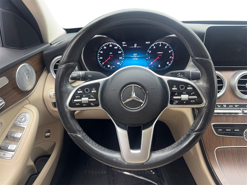 2021 Mercedes-Benz C-Class C 300 NAV,CAM,PANO,HTD STS,BLIND SPOT,18&quot; WLS Irving TX