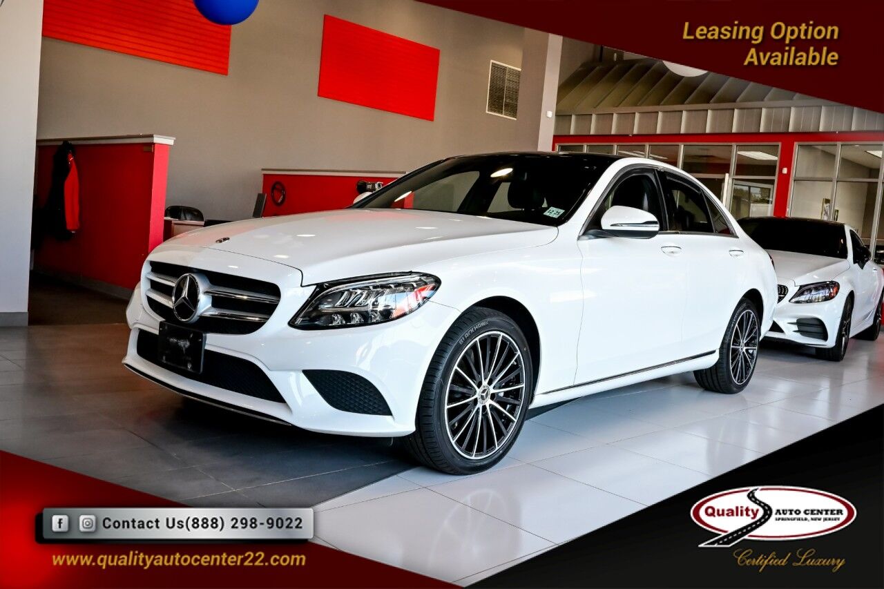 2021 Mercedes-Benz C-Class C 300, Pano Roof