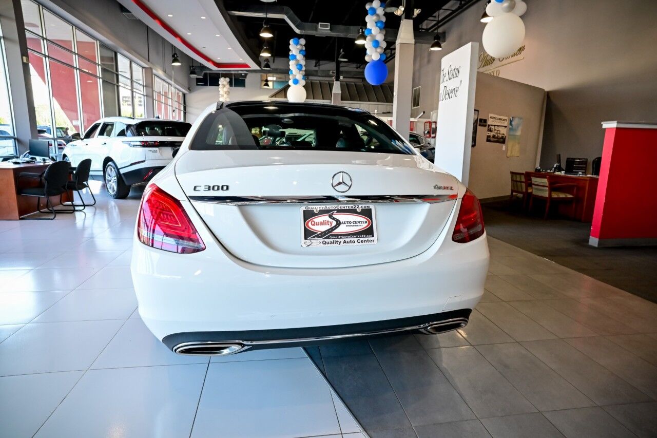 2021 Mercedes-Benz C-Class C 300, Pano Roof