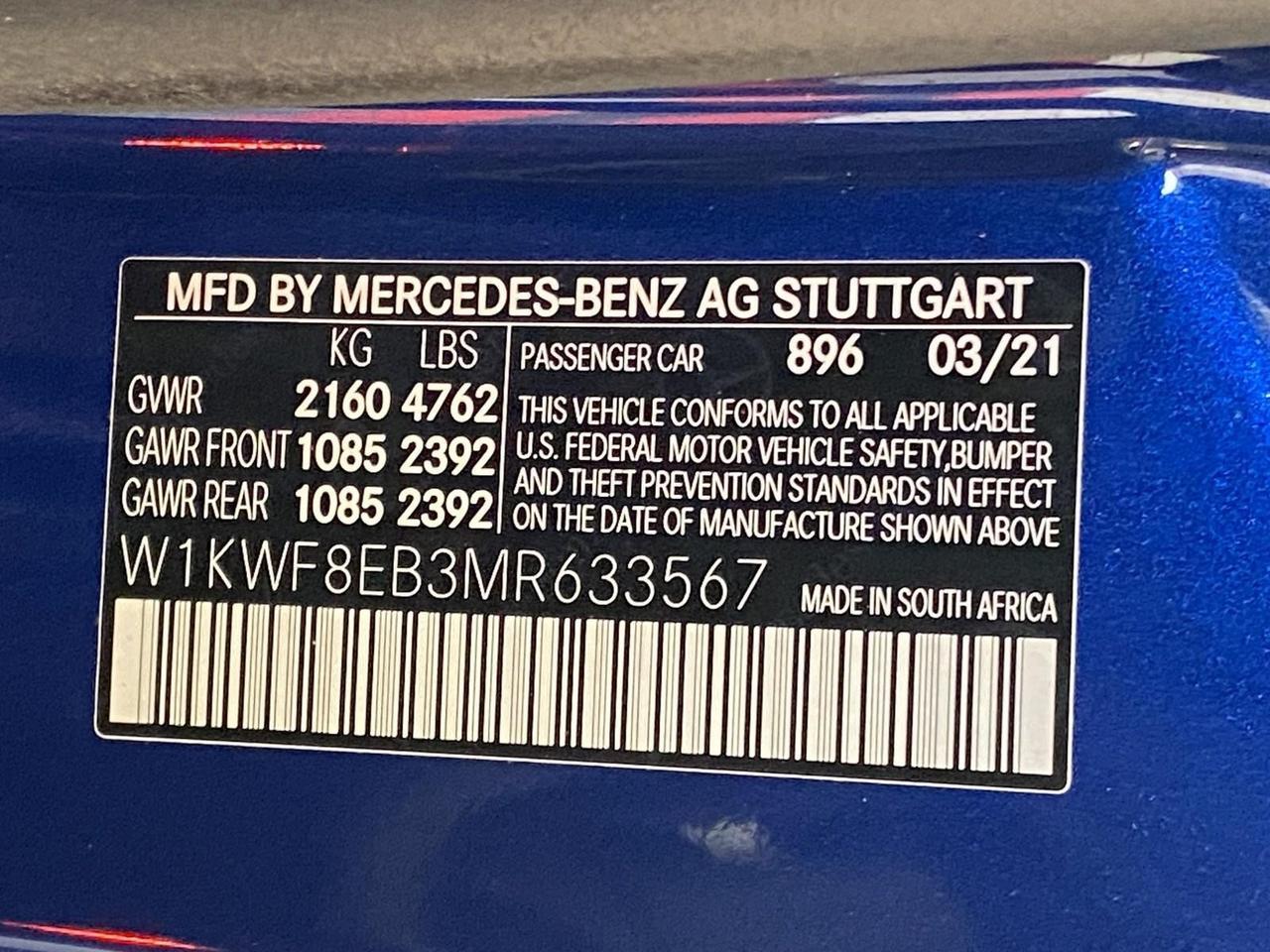 2021 Mercedes-Benz C-Class C 300 Richmond Hill NY