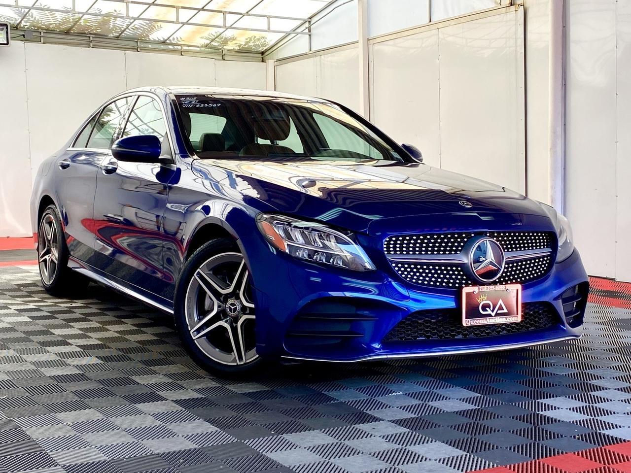 2021 Mercedes-Benz C-Class C 300 Richmond Hill NY