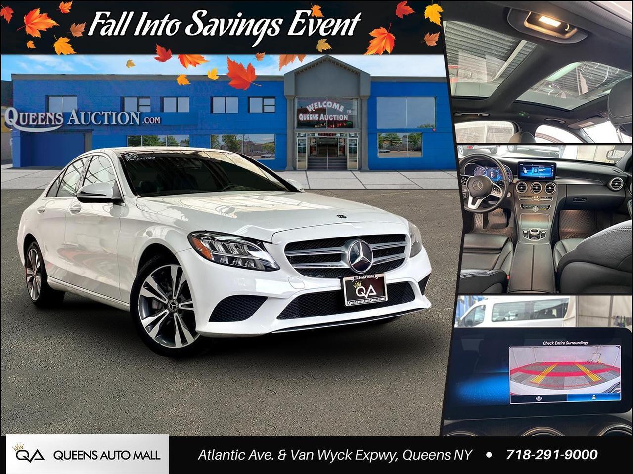 2021 Mercedes-Benz C-Class C 300