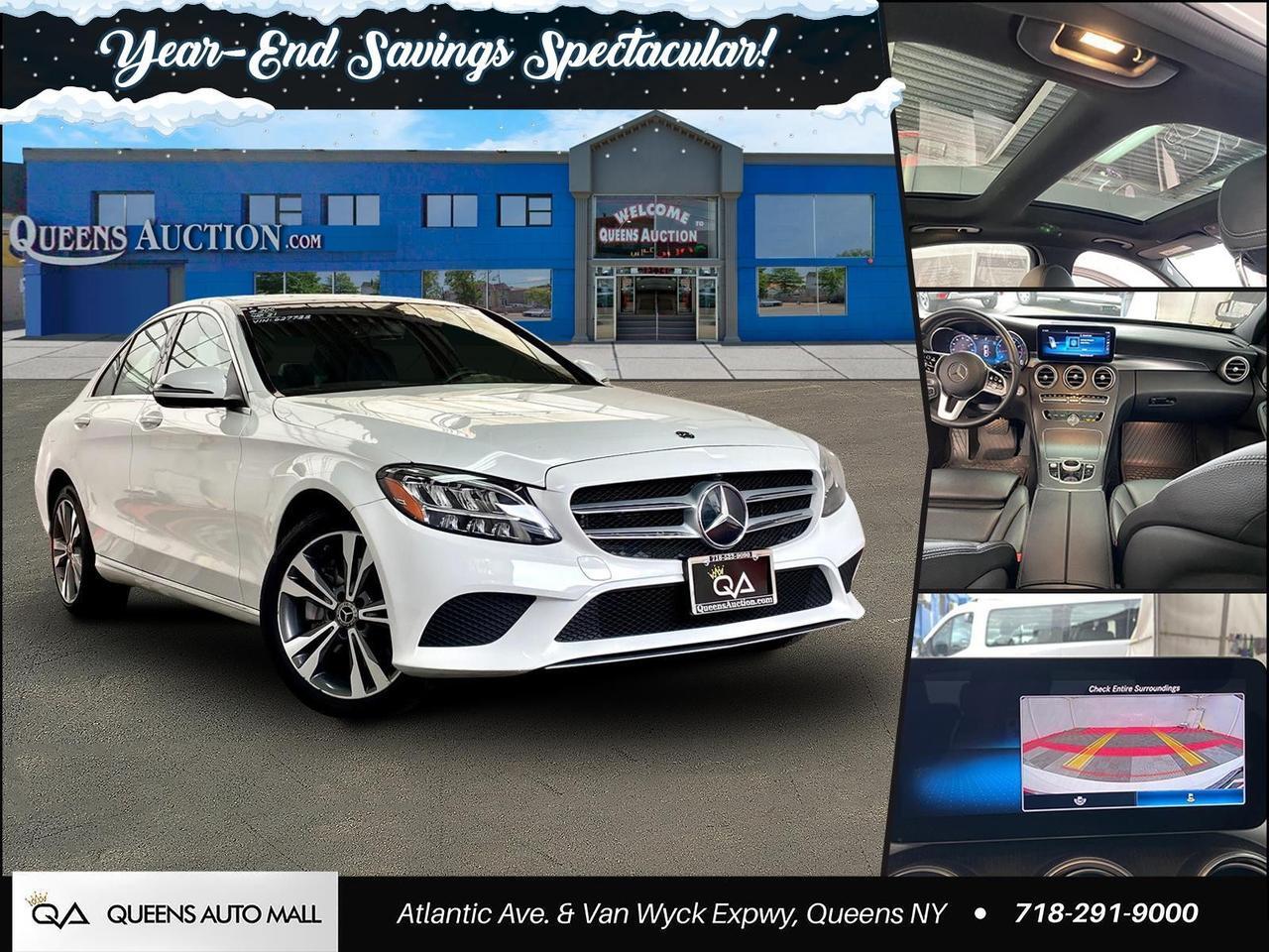 2021 Mercedes-Benz C-Class C 300