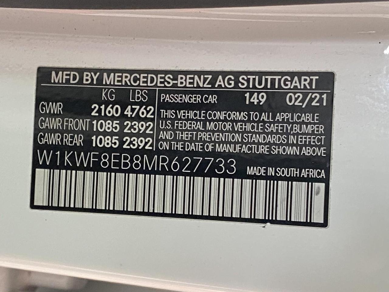 2021 Mercedes-Benz C-Class C 300 Richmond Hill NY