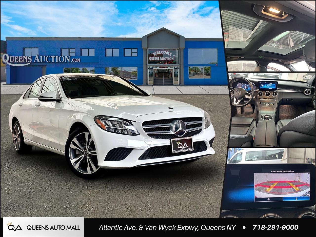 2021 Mercedes-Benz C-Class C 300