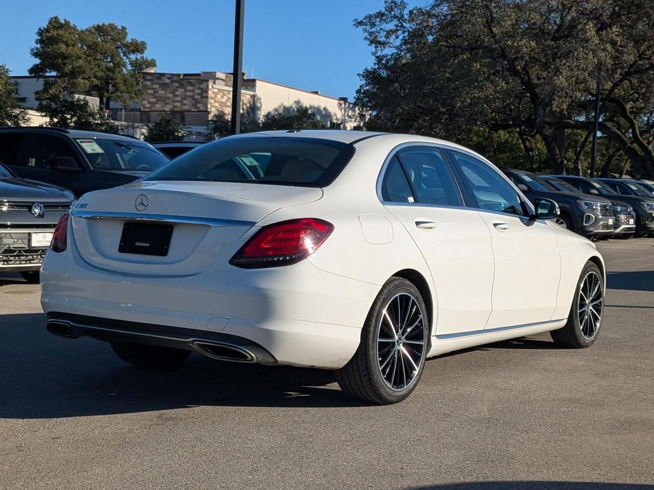 2021 Mercedes-Benz C-Class C 300