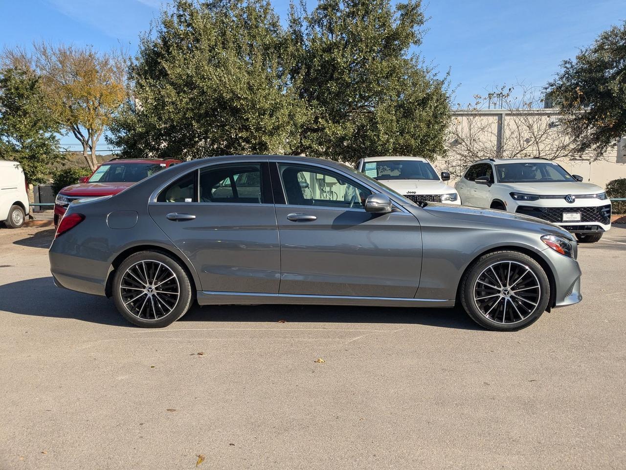 2021 Mercedes-Benz C-Class C 300