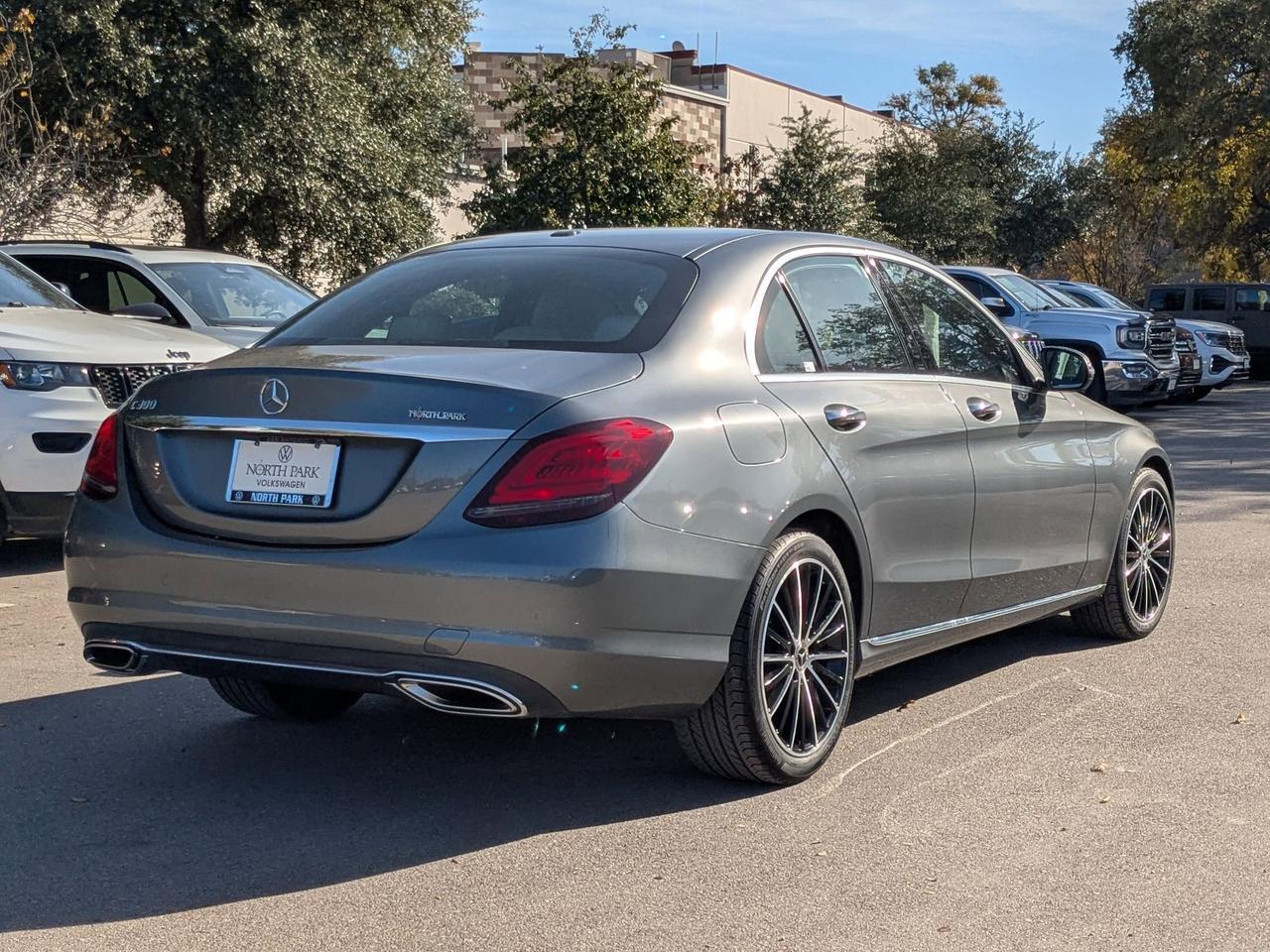 2021 Mercedes-Benz C-Class C 300