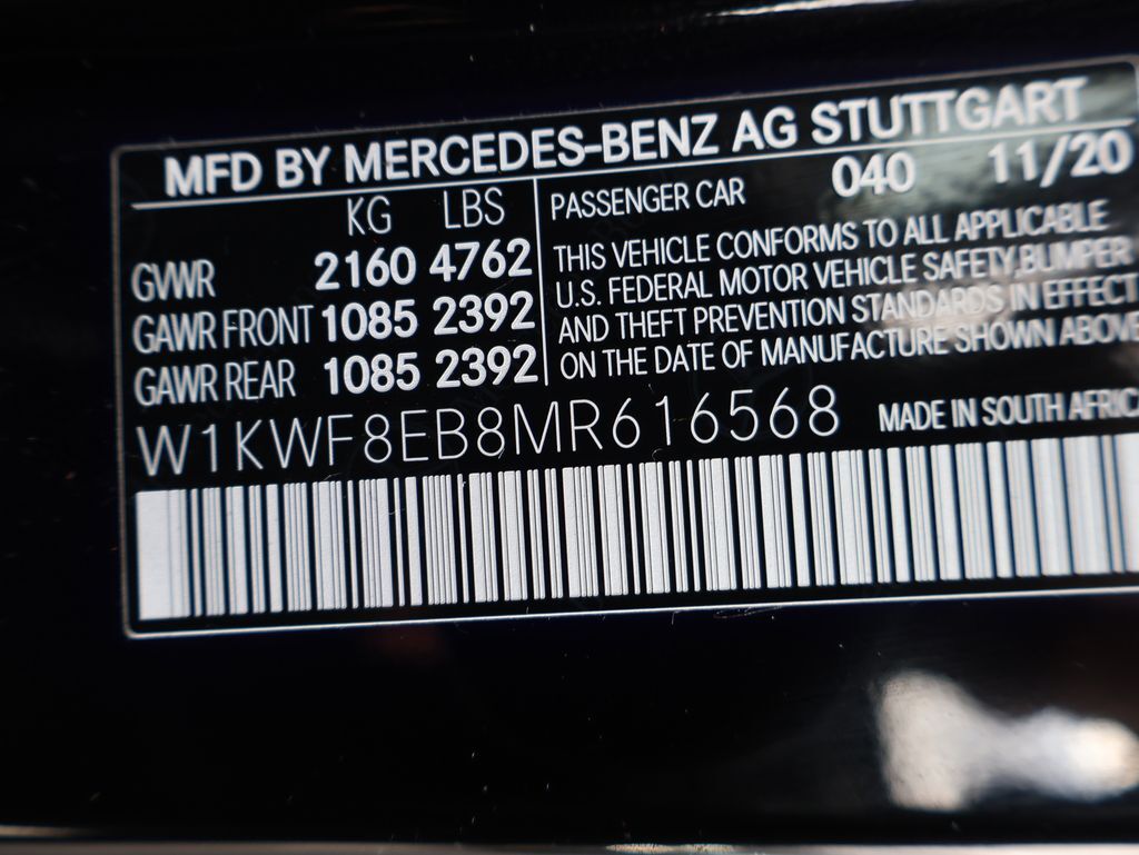 2021 Mercedes-Benz C-Class C 300 San Clemente CA