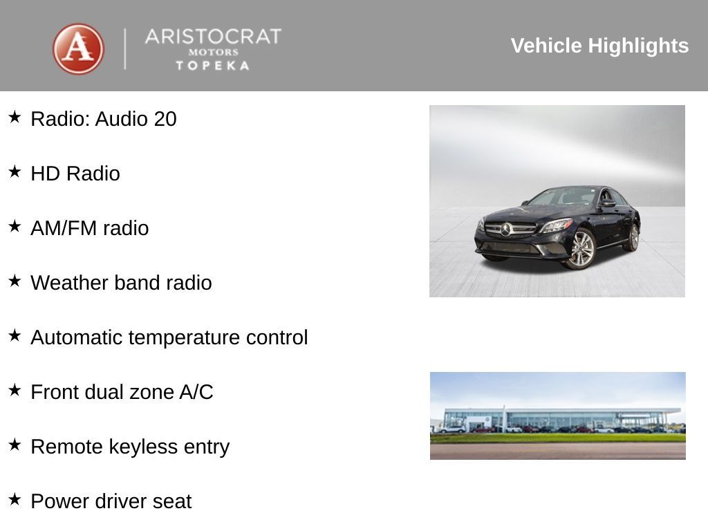 2021 Mercedes-Benz C-Class C 300 San Clemente CA