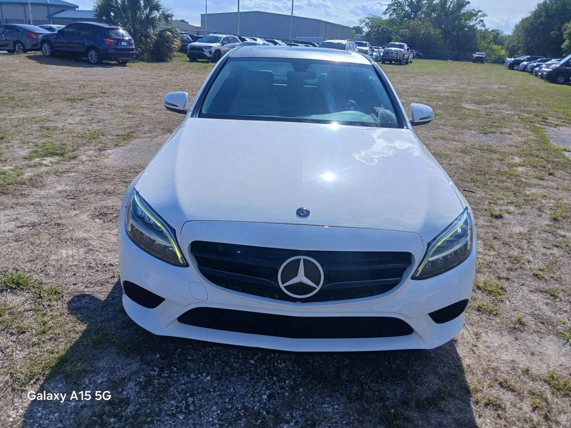 2021 Mercedes-Benz C-Class C 300 Sedan 4D