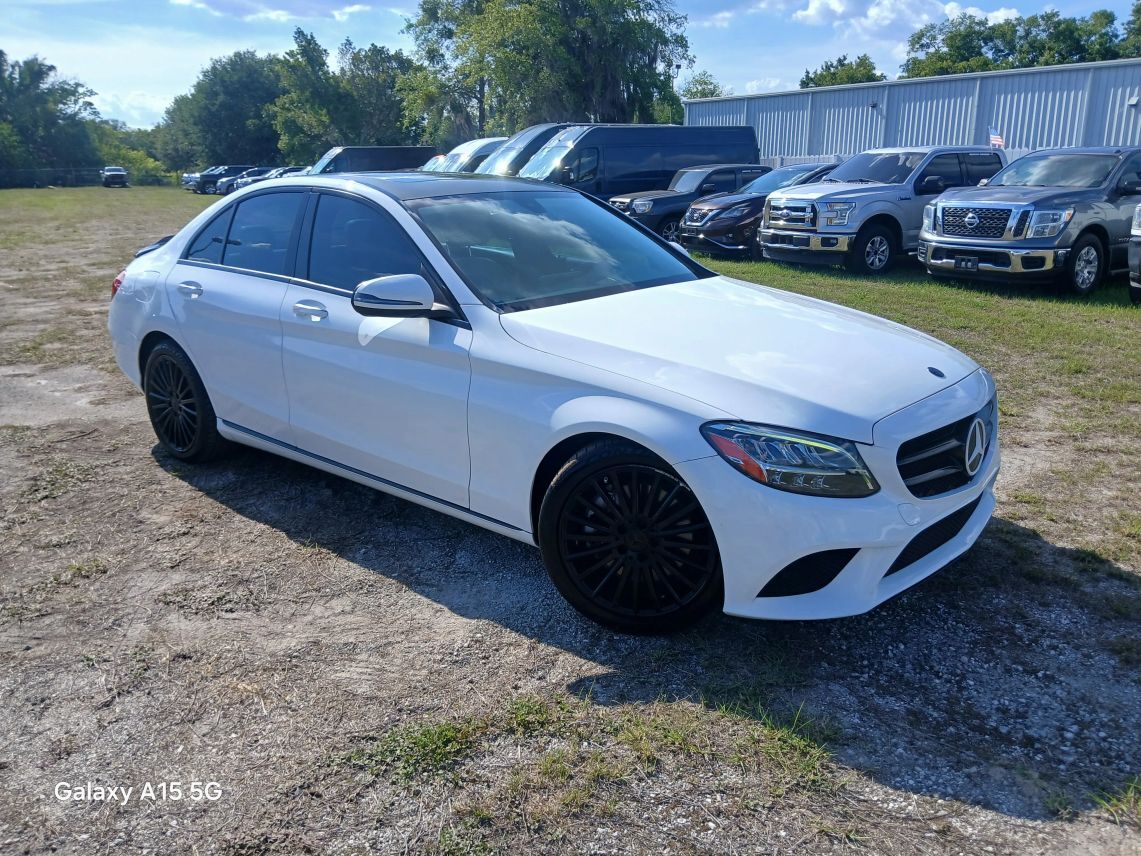 2021 Mercedes-Benz C-Class C 300 Sedan 4D