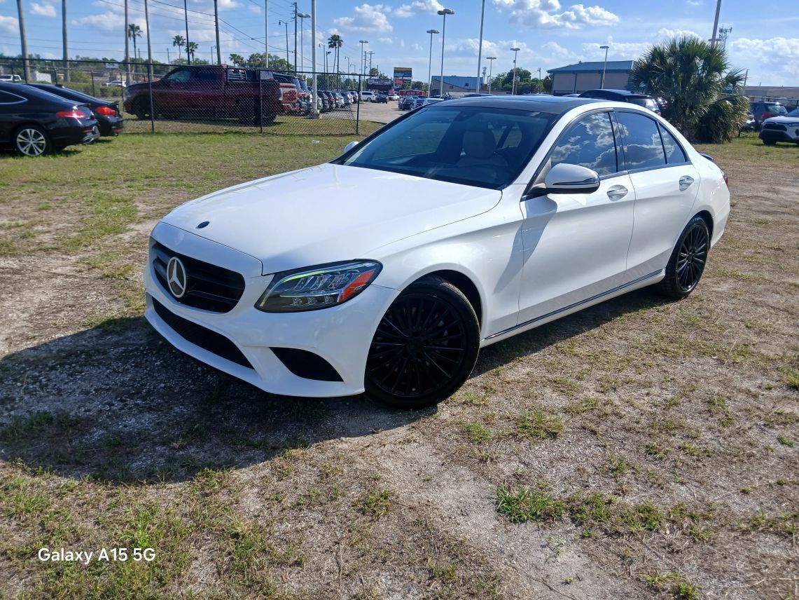 2021 Mercedes-Benz C-Class
