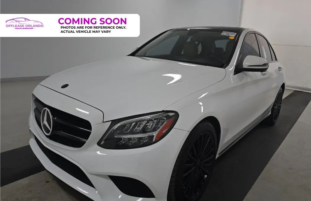 2021 Mercedes-Benz C-Class C 300 Sedan 4D