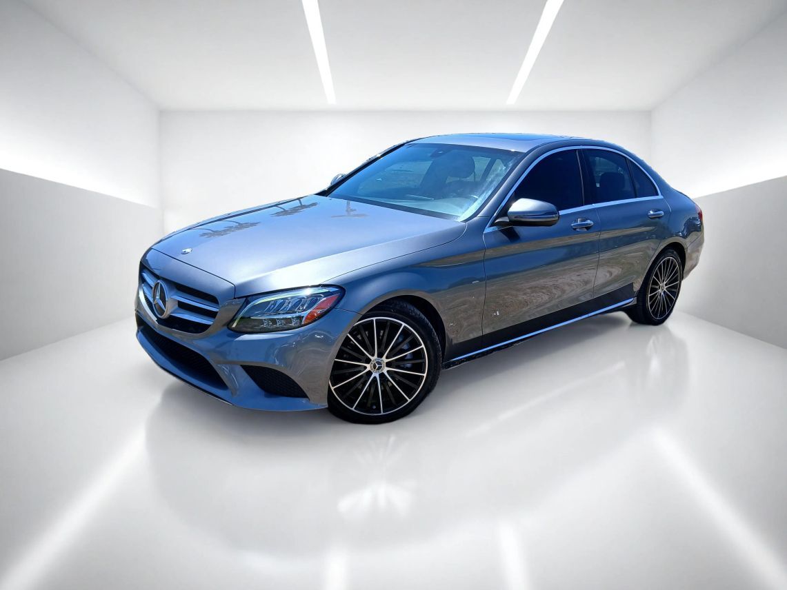 2021 Mercedes-Benz C-Class C 300 Sedan 4D