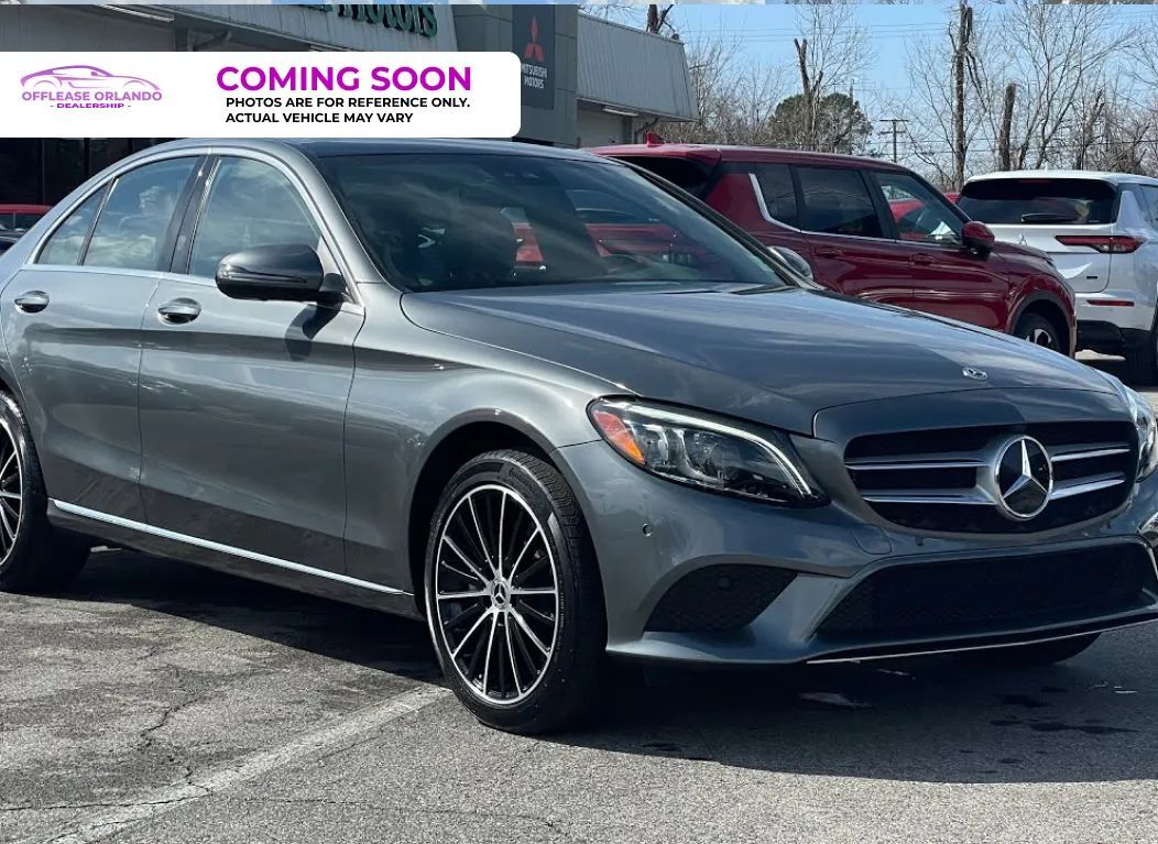 2021 Mercedes-Benz C-Class
