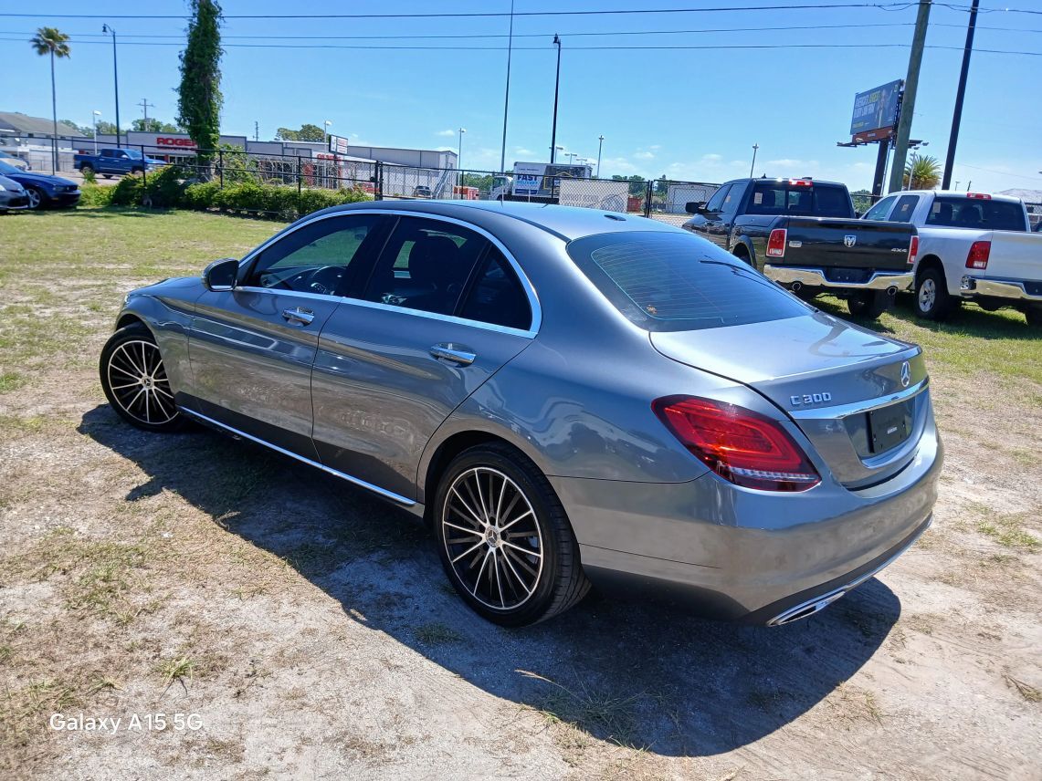 2021 Mercedes-Benz C-Class C 300 Sedan 4D Maitland FL