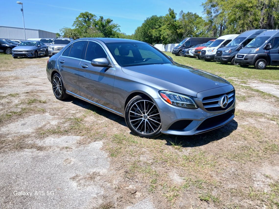 2021 Mercedes-Benz C-Class