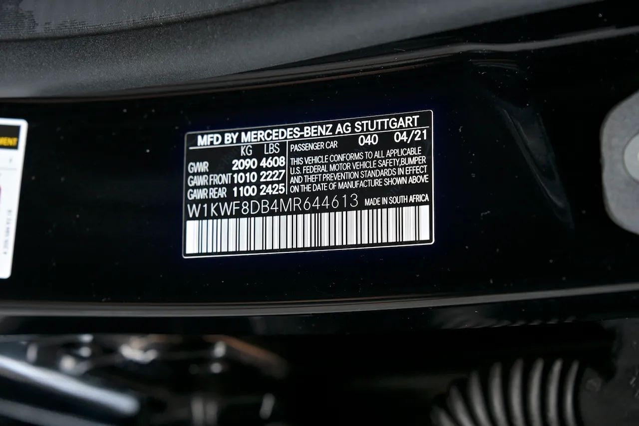 2021 Mercedes-Benz C-Class C 300 Sedan 4D Doral FL