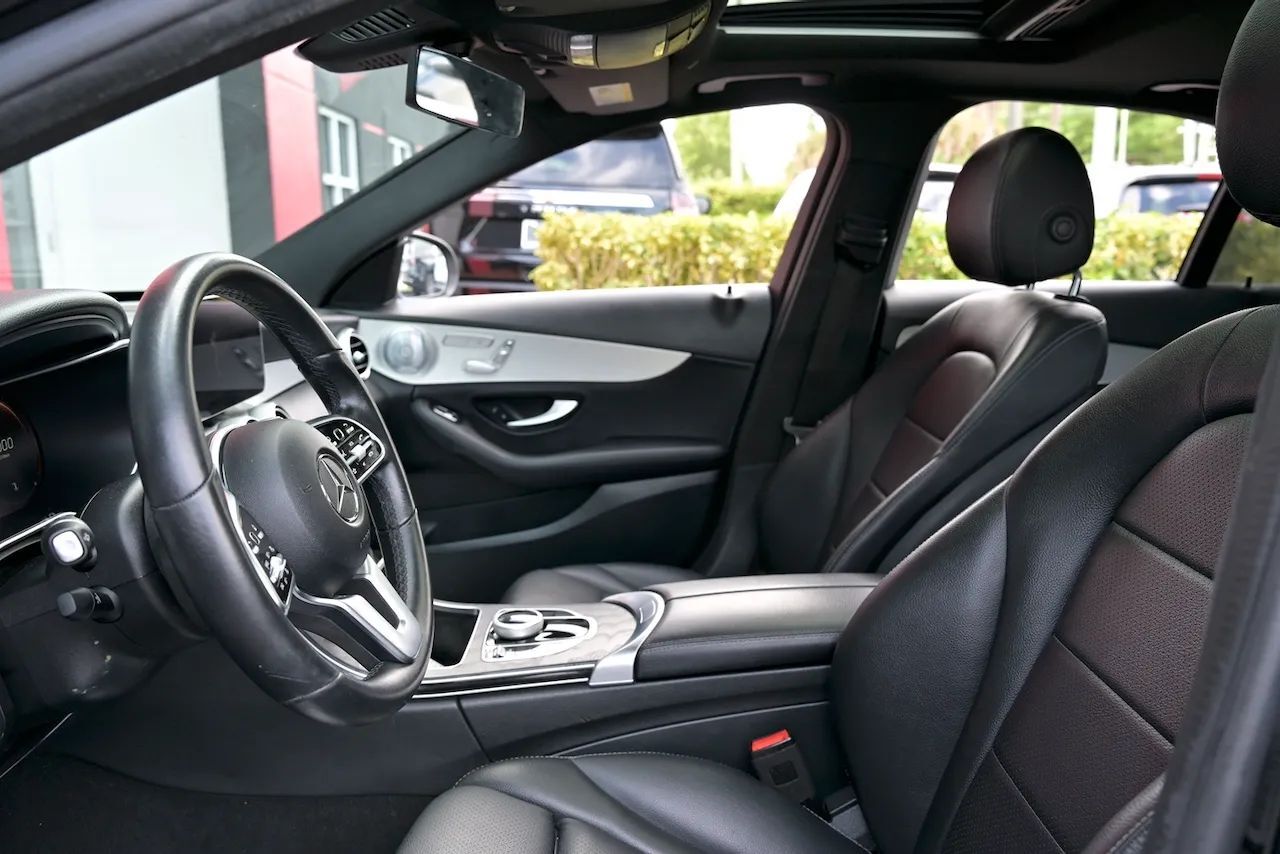 2021 Mercedes-Benz C-Class C 300 Sedan 4D Doral FL