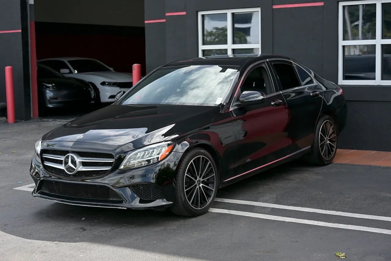 2021 Mercedes-Benz C-Class C 300 Sedan 4D Doral FL